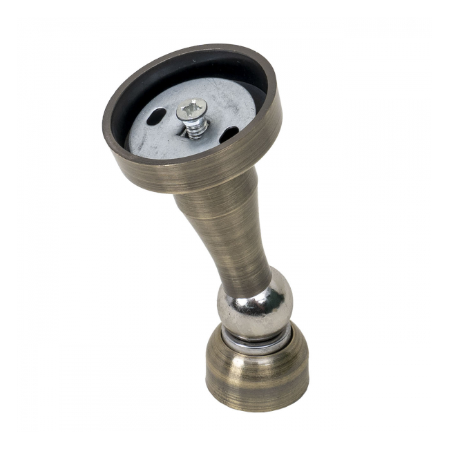 Opritor de usa magnetic Inox auriu Zilan ZTS8136