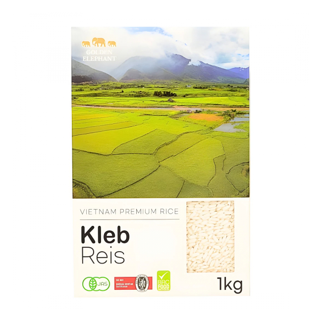 Orez Alb Glutinos - Lipicios Vietnam Golden Elephant 1kg PDD