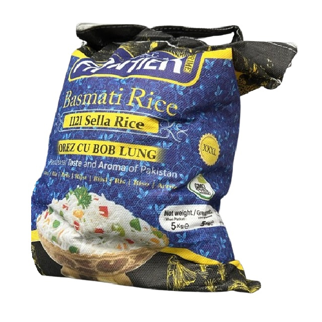 Orez Basmati 1121 Sella cu Bobul Extra Lung Frontier Prime 5kg SNM