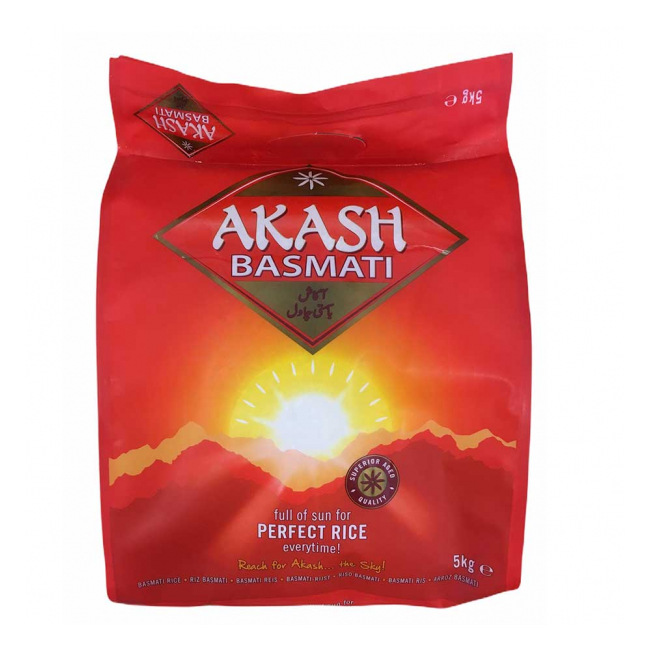 Orez Basmati Akash 5kg  MLL