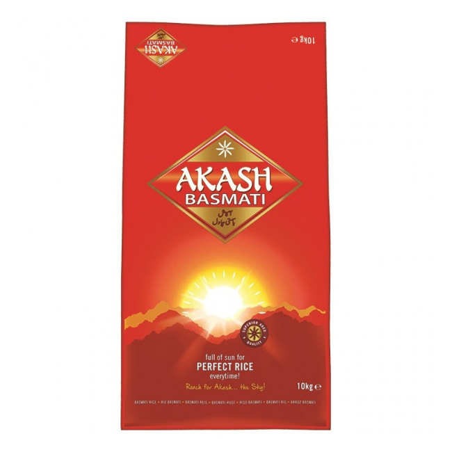 Orez Basmati Akash Sac 10kg MLL