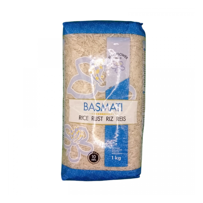 Orez Basmati Mali Flower 1kg PDD MLL
