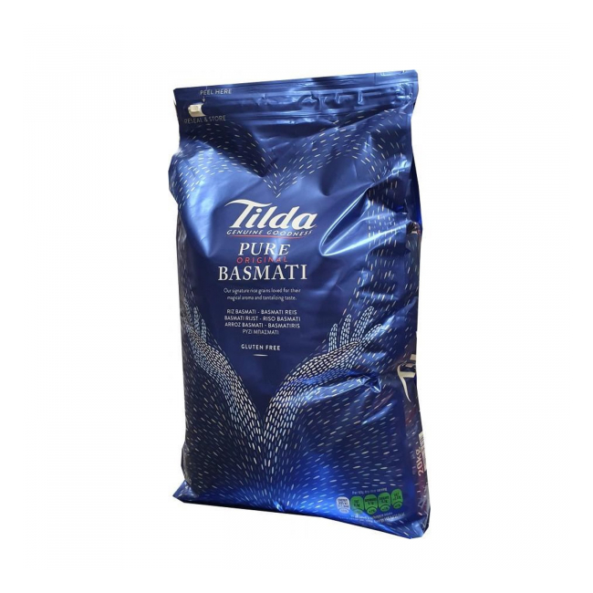 Orez Basmati Pur Superior Fara Gluten Gustos si Pufos 10kg Tilda  MLL