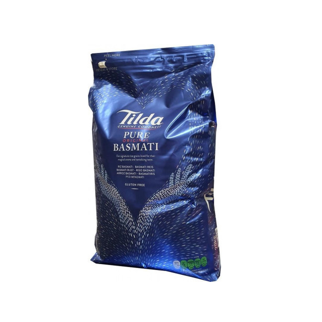 Orez Basmati Pur Superior Fara Gluten Gustos si Pufos 5kg Tilda  MLL