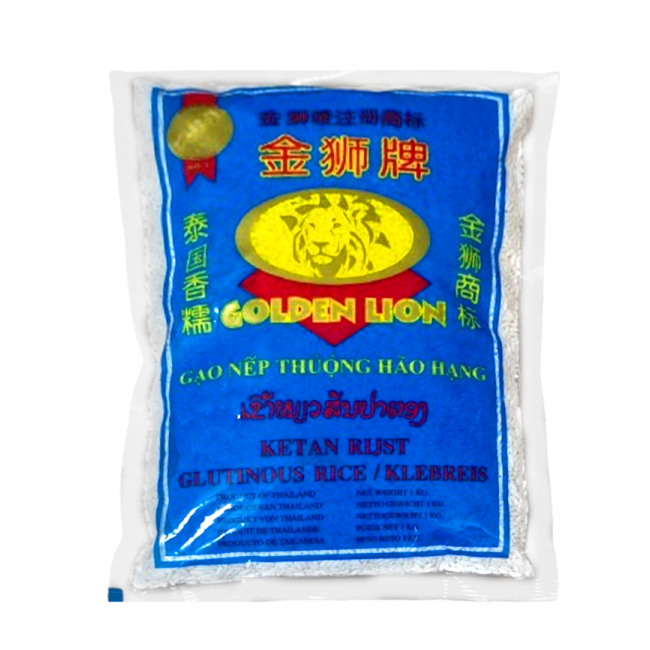 Orez glutinos 1Kg GL Golden Lion PDD