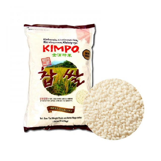 Orez Glutinos 4.5kg Kimpo USA SNM