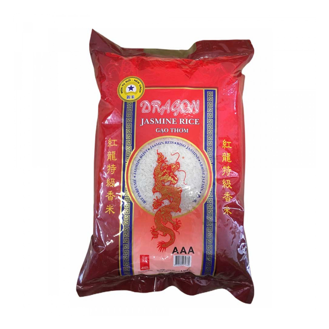 Orez Jasmin 4.5kg Sac Red Dragon Cambogia  MLL