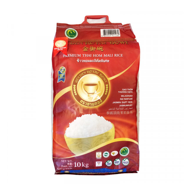 Orez Jasmine 10kg Sac Golden Royal Bowl Premium Tailanda  MLL