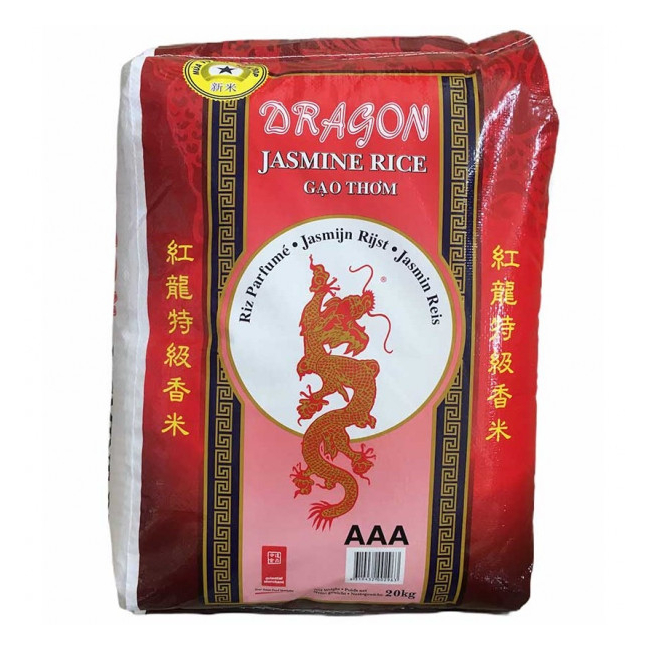 Orez Jasmine 20kg Sac Red Dragon Cambogia  MLL