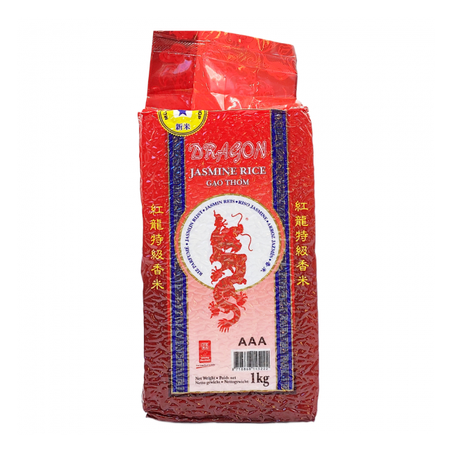 Orez Jasmine Iasomie Punga 1kg Red Dragon AAA Cambogia MLL
