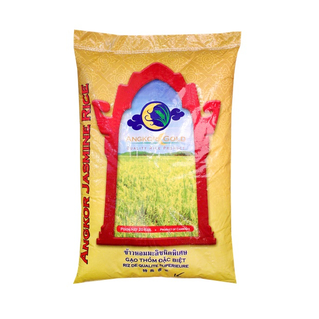 Orez Jasmine Sac 20kg Angkor Gold Cambogia MLL SSSS