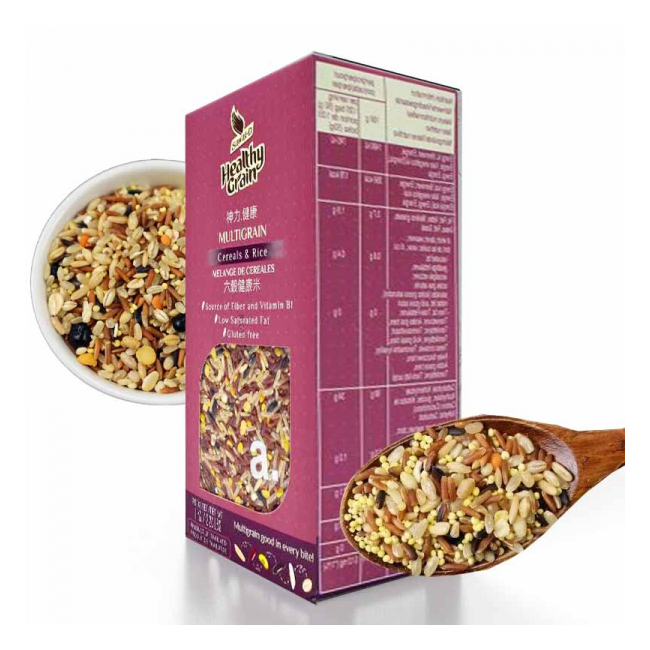 Orez Mix Multicereale Multigrain Fara Gluten Sawat-D 1Kg Tailanda SNM