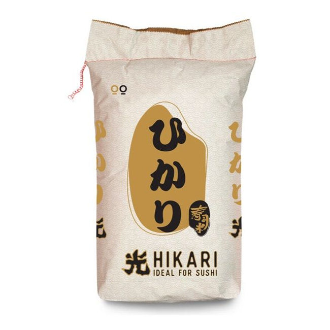 Orez Special pentru Sushi Bob Mediu Polisat Sac 20kg Nishiki MLL