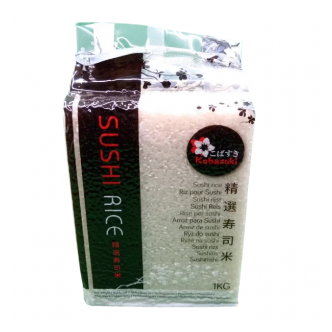 Orez Special pentru Sushi Bob Scurt 1kg Kobasuki MLL