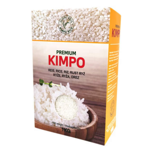 Orez Special pentru Sushi Bob Scurt Premium Kimpo SUA 1kg PDD