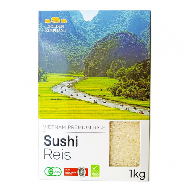 Orez Special pentru Sushi Bob Scurt Vietnam Golden Elephant 1kg PDD SNM