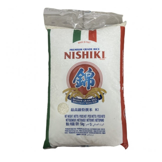 Orez Special pentru Sushi Bob Mediu Polisat 5kg Nishiki  MLL
