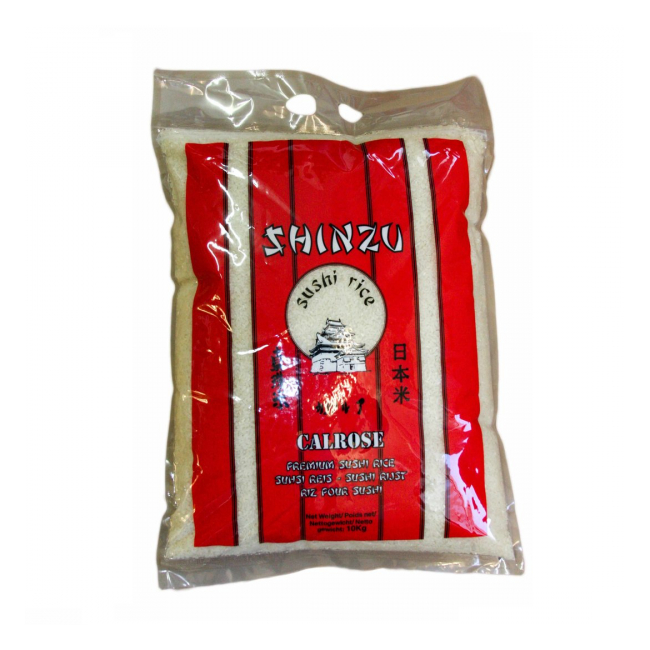 Orez Special pentru Sushi Shinzu Calrose Sac 10kg  MLL