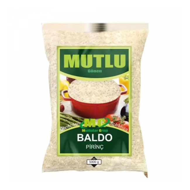 Orez Turcesc pentru Pilaf si Sarmale Baldo Mutlu 5kg MGR