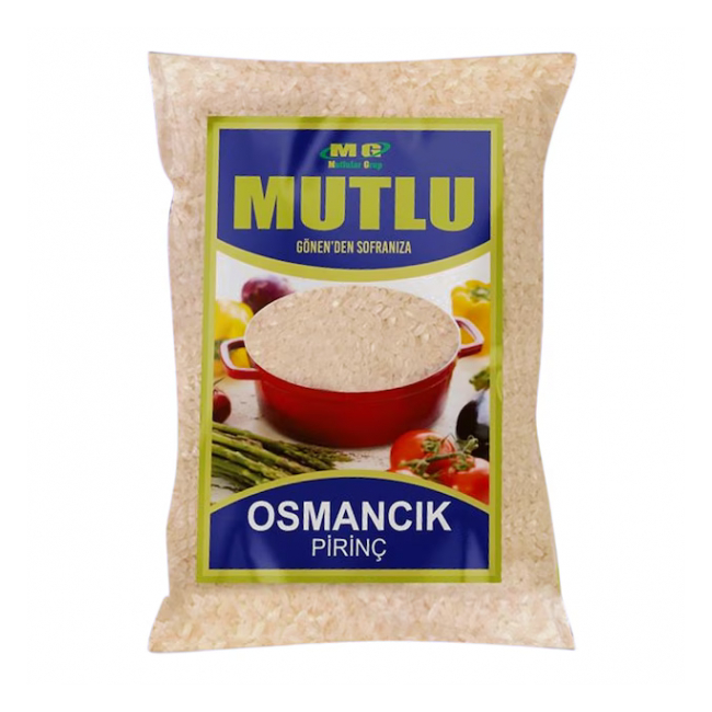 Orez Turcesc pentru Pilaf si Sarmale Osmancik MUTLU 5kg MGR