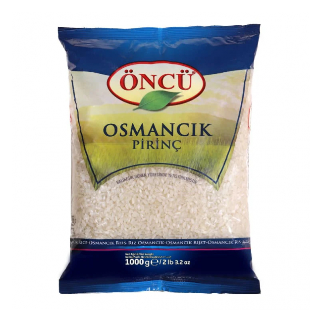 Orez Turcesc pentru Pilaf si Sarmale Osmancik ONCU 1kg MGR