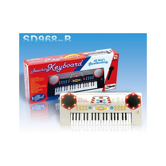 Orga Copii 37 Clape Teaching Keyboard SD968B
