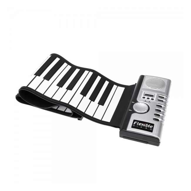 Orga Flexibila Portabila 61 Clape Soft Keyboard Piano