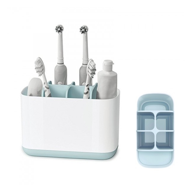 Organizator Baie Pasta si Periute de Dinti Toothbrush Caddy