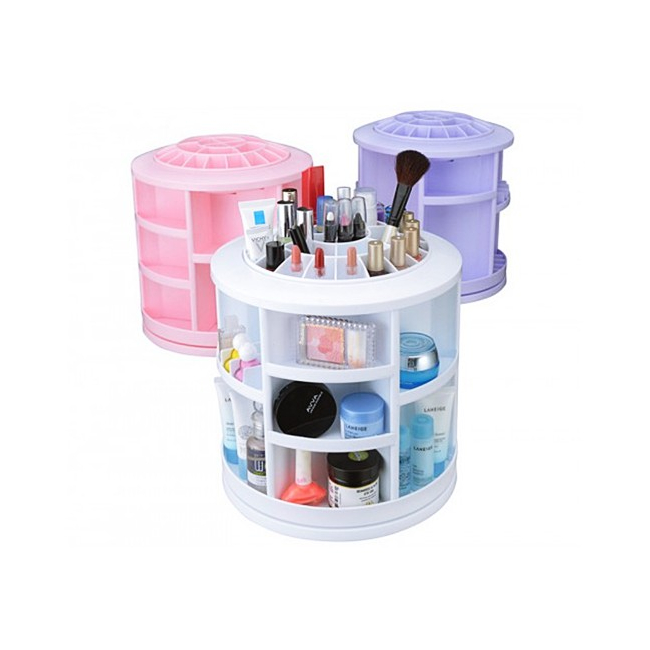 Organizator Cosmetice Rotativ cu 40 Compartimente 360 Storage Case