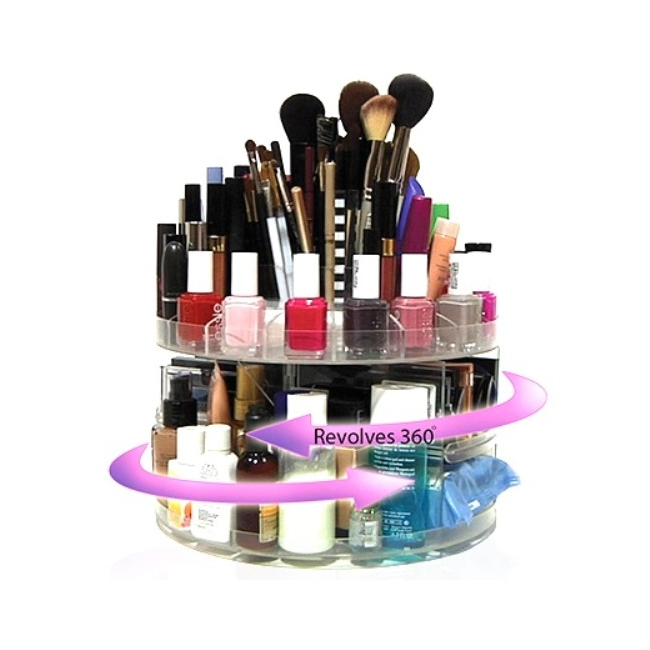 Organizator Rotativ Cosmetice Glam Caddy