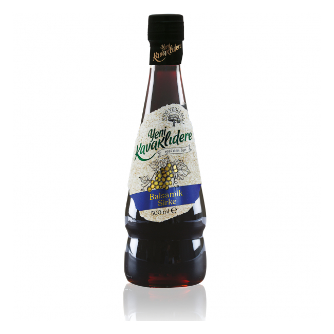 Otet Balsamic Turcesc din Struguri Balsamik Sirke Yeni Kavaklidere 500ml MGR