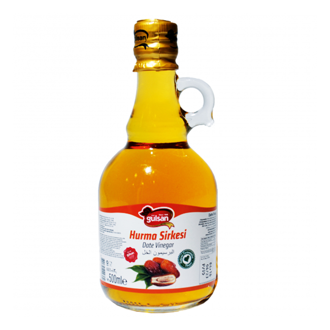 Otet de Curmale Hurma Sirkesi Sticla 500ml Gulsan MGR