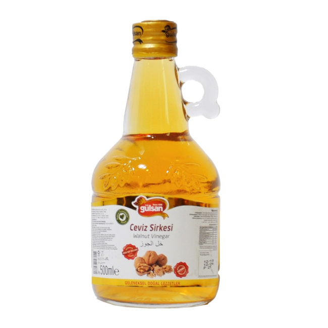 Otet de Nuci Ceviz Sirkesi Sticla 500ml Gulsan MGR