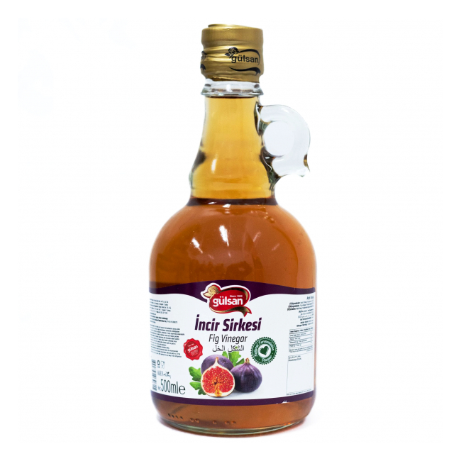 Otet de Smochine Incir Sirkesi Sticla 500ml Gulsan MGR