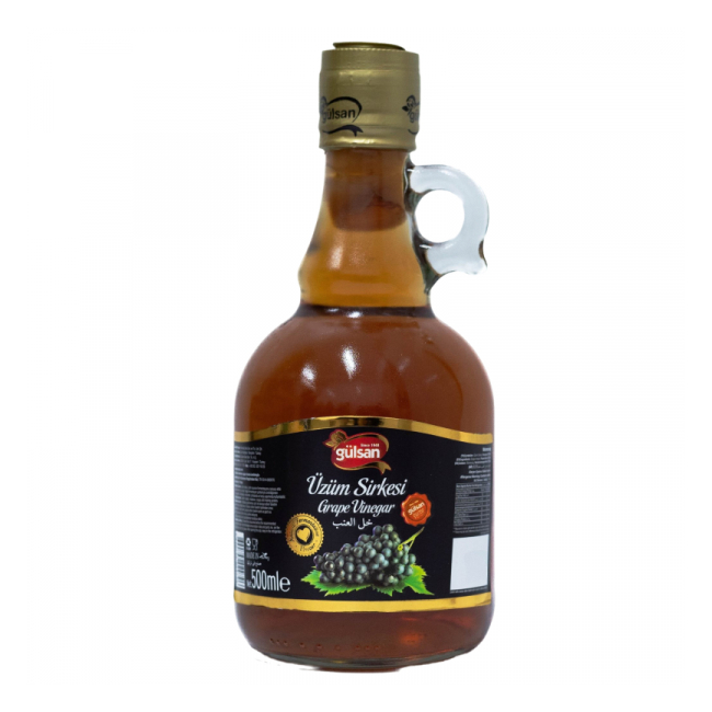 Otet de Struguri Uzum Sirkesi Sticla 500ml Gulsan MGR