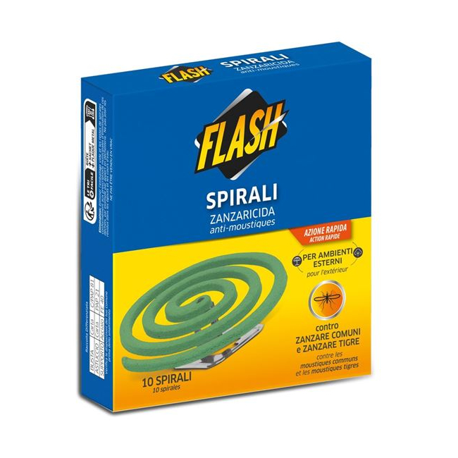 Pachet 10 spirale anti tantari Flash DNC63193