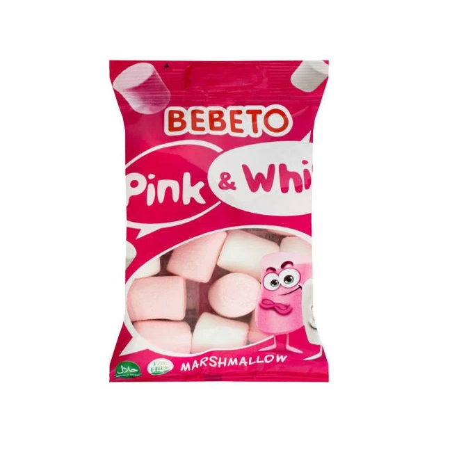 Pachet 12x30g Marshmallow Bebeto Pink MGR17216