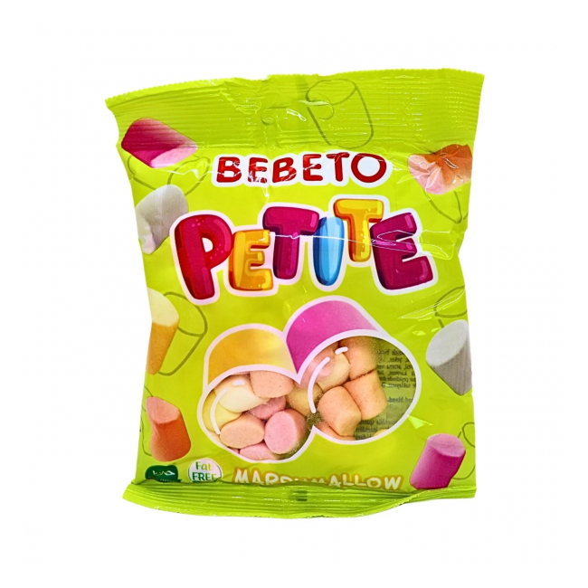 Pachet 12x70g Jeleu marshmallow Bebeto Mix Suport MGR9580