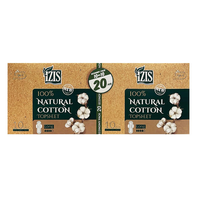 Pachet 20 Absorbante Izis Long CNN51238