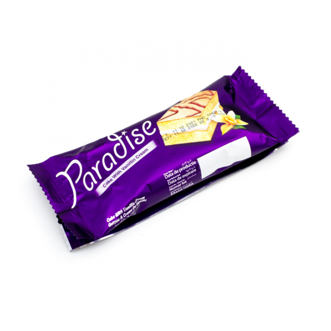 Pachet 24x Prajitura cu vanilie neglazurata Paradise 24x25g MGR13312