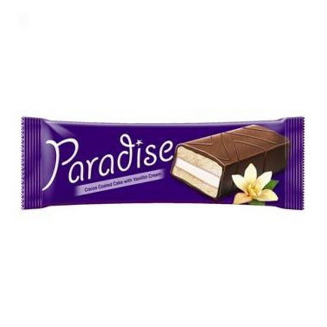Pachet 24x Prajitura glazurata cu vanilie Paradise 24x25g MGR13310