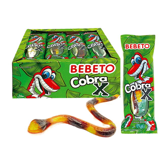 Pachet 24x30g Jeleu Cobra Bebeto MGR29439