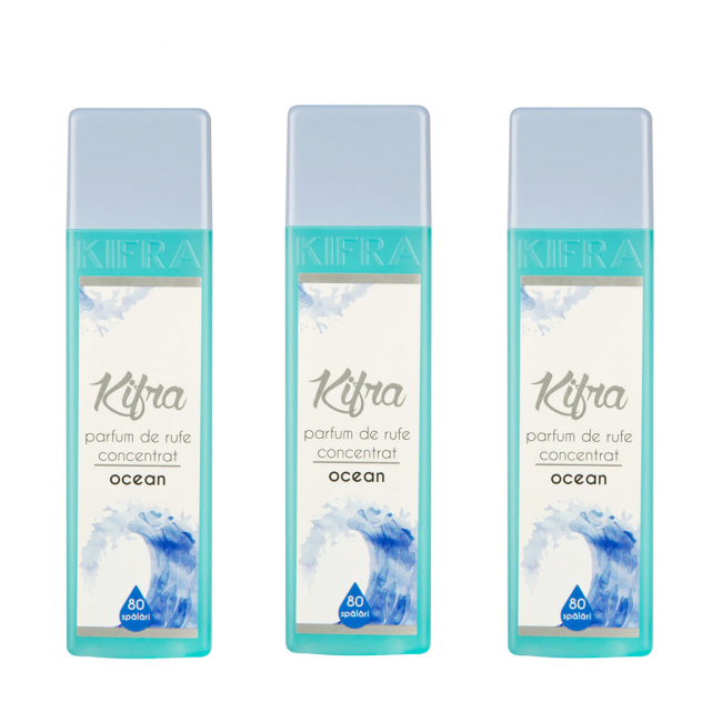 Pachet 3 x Parfum de Rufe Persistent Kifra Ocean 3x200ml