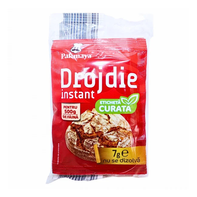 Pachet 40x Plicuri Drojdie Instant Activa Pakmaya 40x7g 280g 10xMGR29038