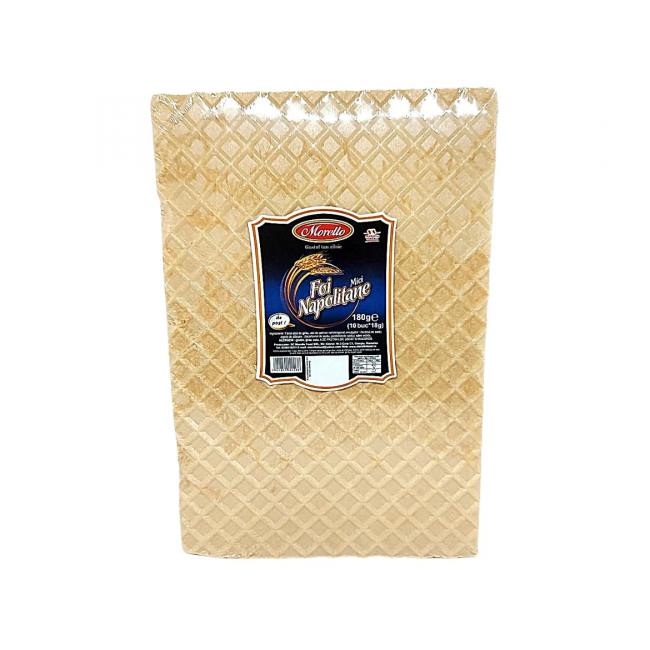 Pachet 5x180g Foi de napolitane Morello mici 5xMGR12785