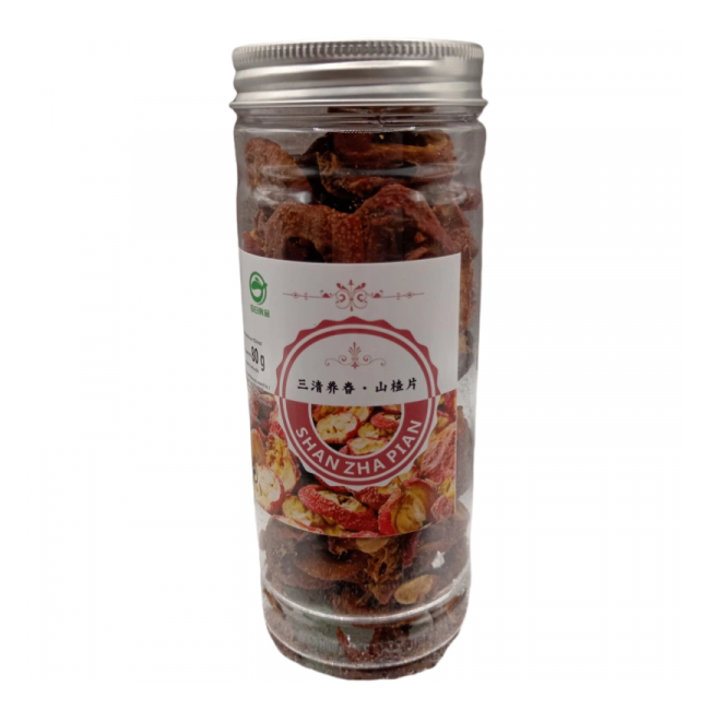 Paducel Uscat Felii Shan Zha Pian la Borcan SQYC 80g MLL