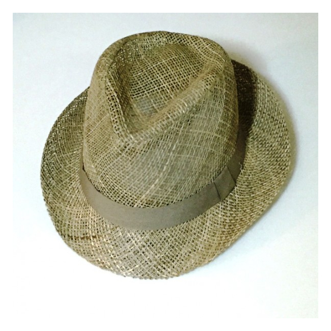 Palarie de Paie Unisex Model 14 Marime Universala