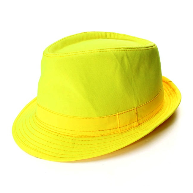 Palarie de Vara Mix Unisex Galbena