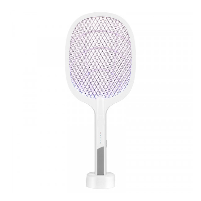 Paleta si Lampa Electrica UV Insecte Swatter 2in1 Incarcare 220V FB880