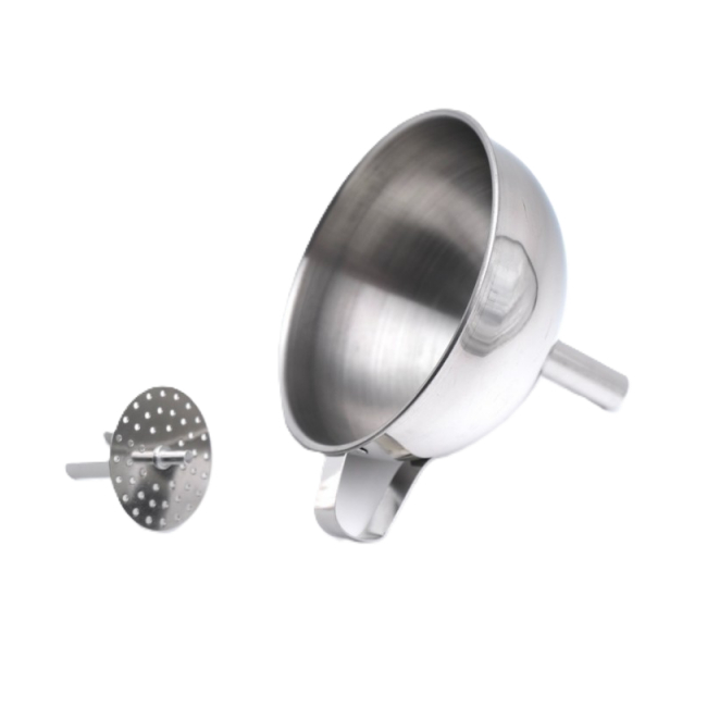 Palnie Inox cu maner si sita detasabila Wei 13x12cm A-09965 DNC38741